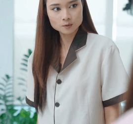 N0807109 เพ อนท องโตใกล คลอด งมาทำงานเป นพน กงานต อนร ตคงลำบากน าด part 2